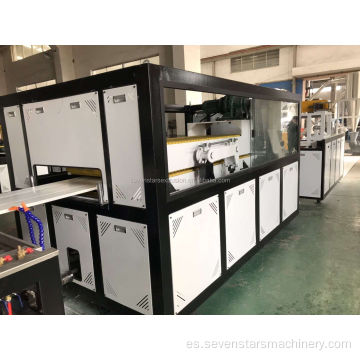 SJSZ80/156 Máquina de línea de producción de paneles de PVC para la venta